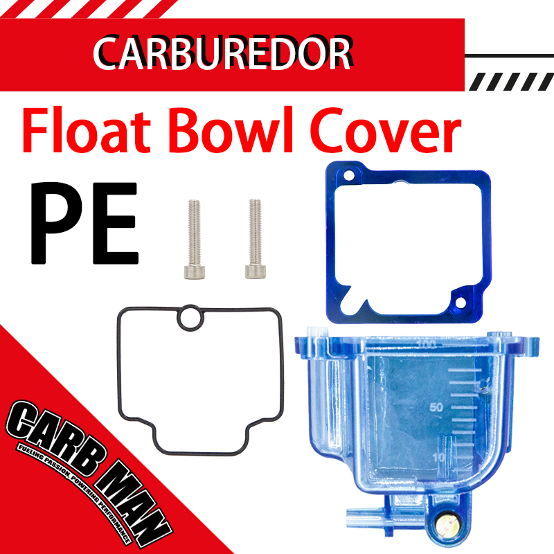 Motorcycle Oil Filter - Motorcycle Carburetor Transparent Float Bowl Bottom