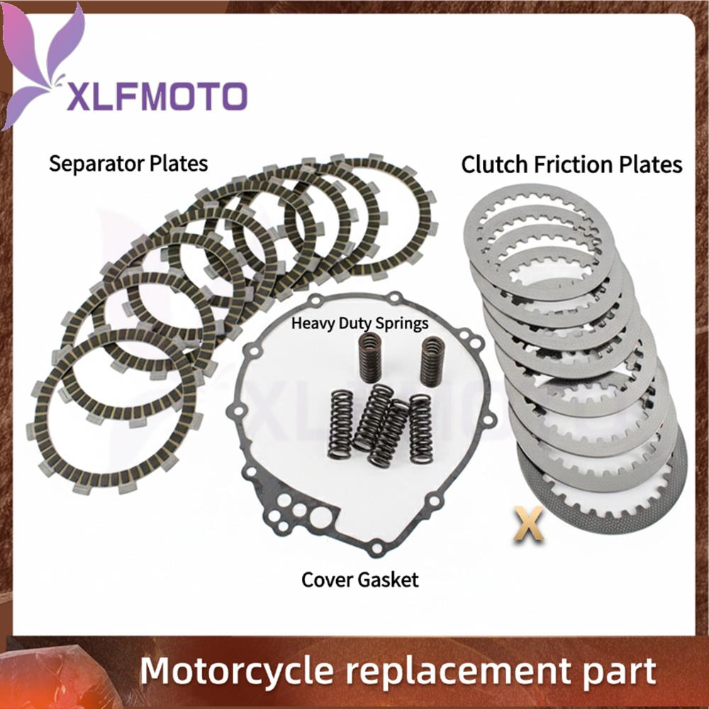 Motorcycle Clutch - Motorcycle Parts Complete Clutch Kit Heavy