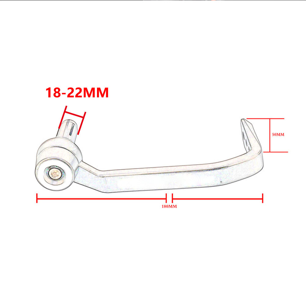 18-22MM Handlebar Motorcycle P - Motorcycle Clutch 评论和价格