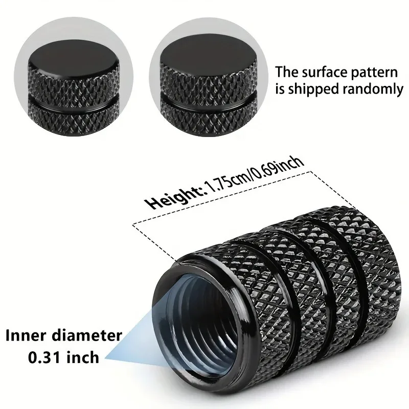 2PCS Motorcycle Wheel Tire Par - Motorcycle Valve Cover 评论和价格