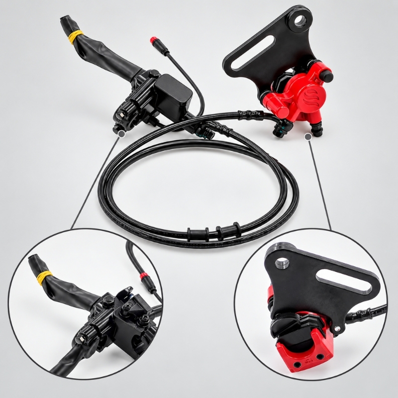 Integrated Motorcycle Brake fo - Motorcycle Cylinder 评论和价格