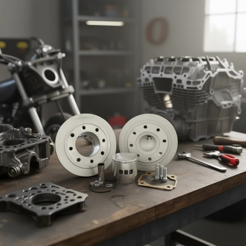 New Pinasco 122cc Aluminum Cyl - Motorcycle Cylinder 评论和价格