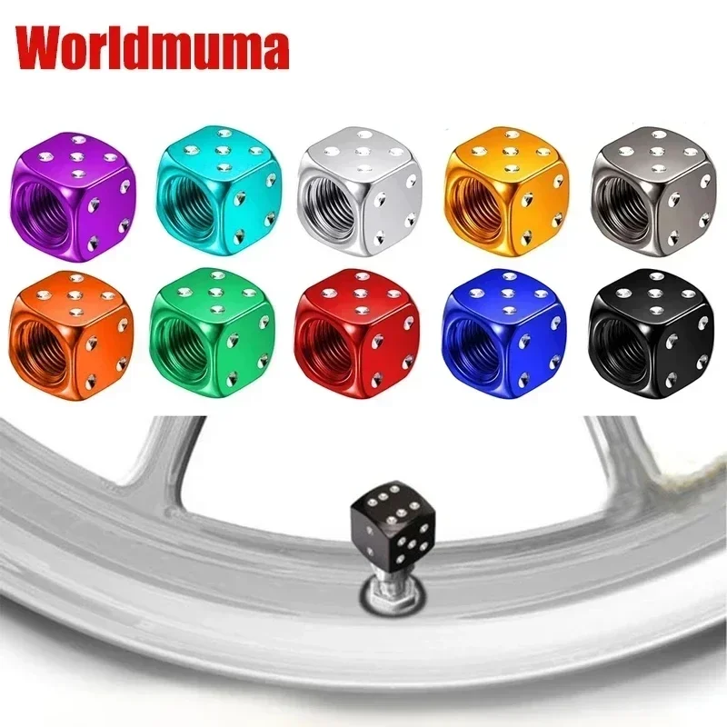 4Pcs Aluminum Car Truck Motocy - Motorcycle Valve Cover 评论和价格