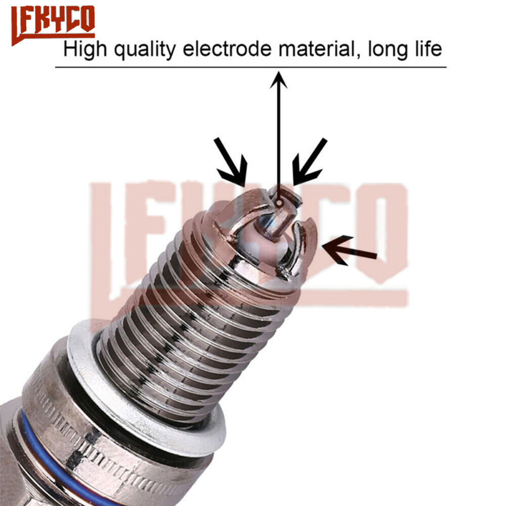 1/2/3/4PCS 3 Electrodes D8TC S - Motorcycle Spark Plug 评论和价格