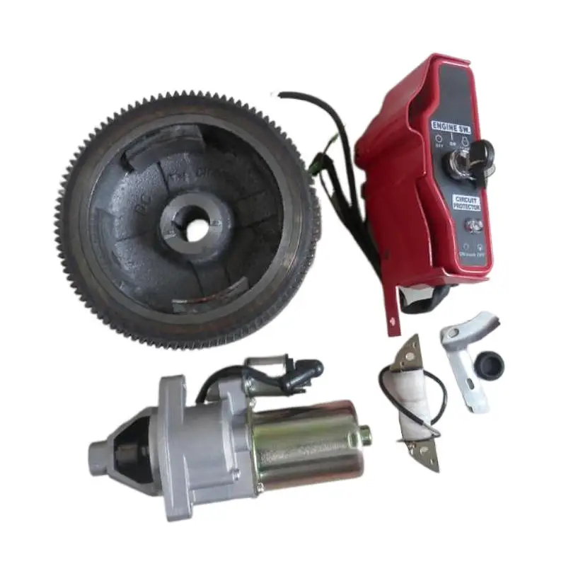 Replacement Electric Start Kit - Motorcycle Starter Motor 评论和价格