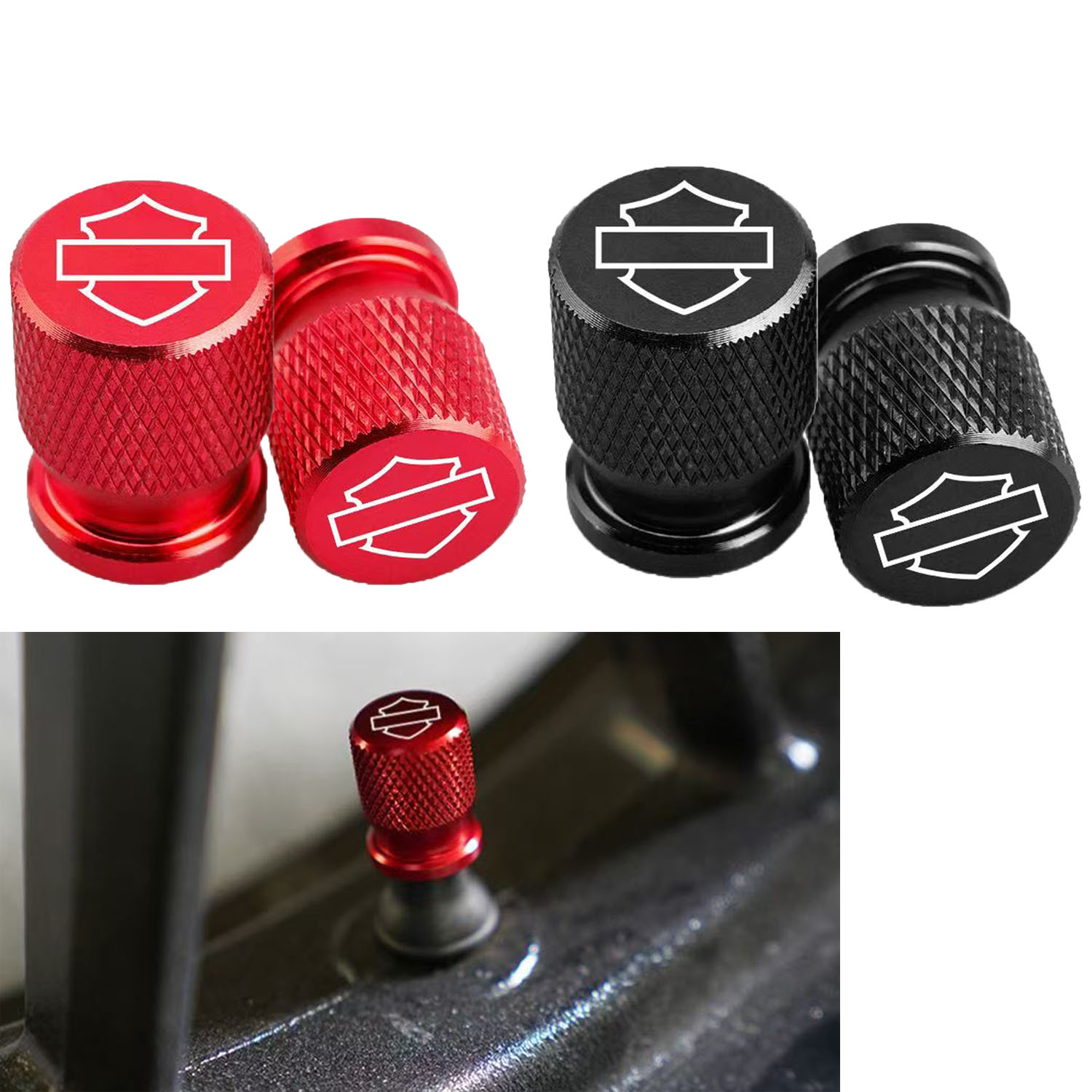 Motorcycle Car Wheel Tire Valv - Motorcycle Valve Cover 评论和价格