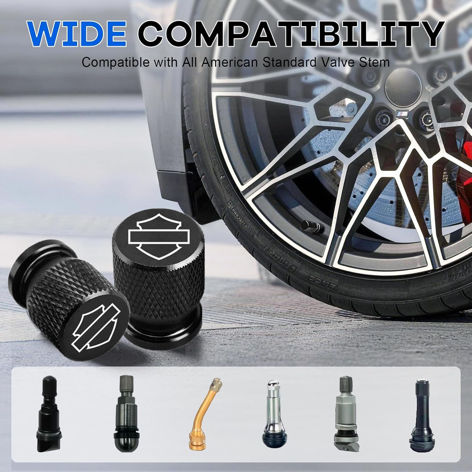 Motorcycle Car Wheel Tire Valv - Motorcycle Valve Cover 评论和价格