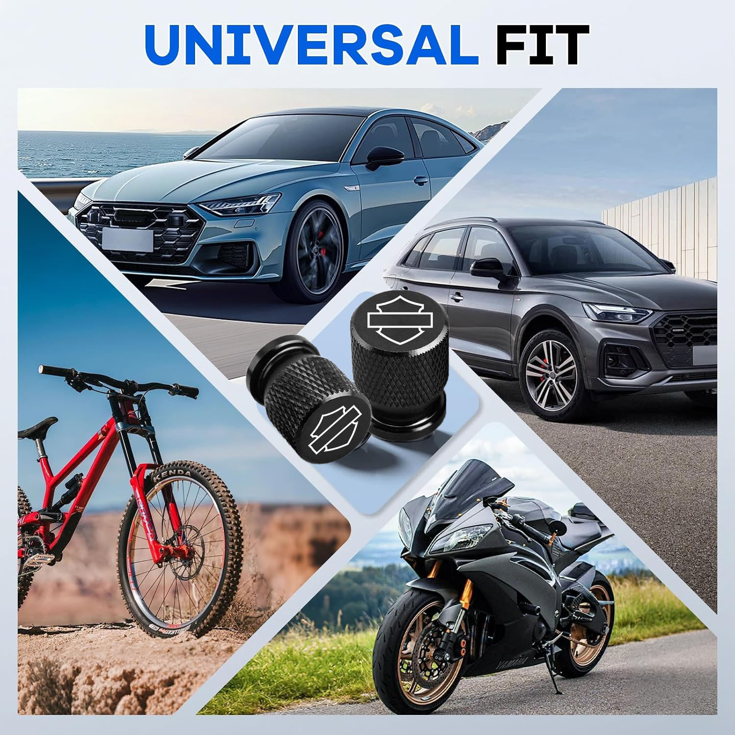 Motorcycle Car Wheel Tire Valv - Motorcycle Valve Cover 评论和价格