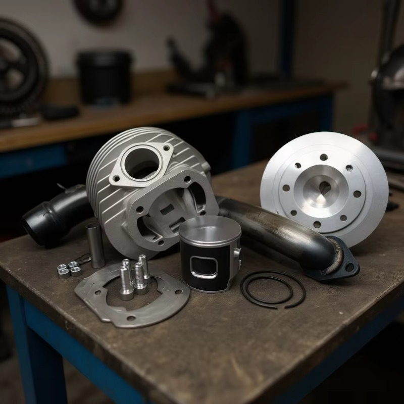 Zuera EXR 145cc 4 Stroke New B - Motorcycle Cylinder 评论和价格