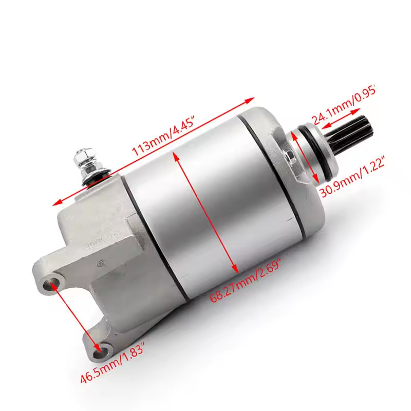 3HE-81800-00-00 3HE-81890-00-0 - Motorcycle Starter Motor 评论和价格