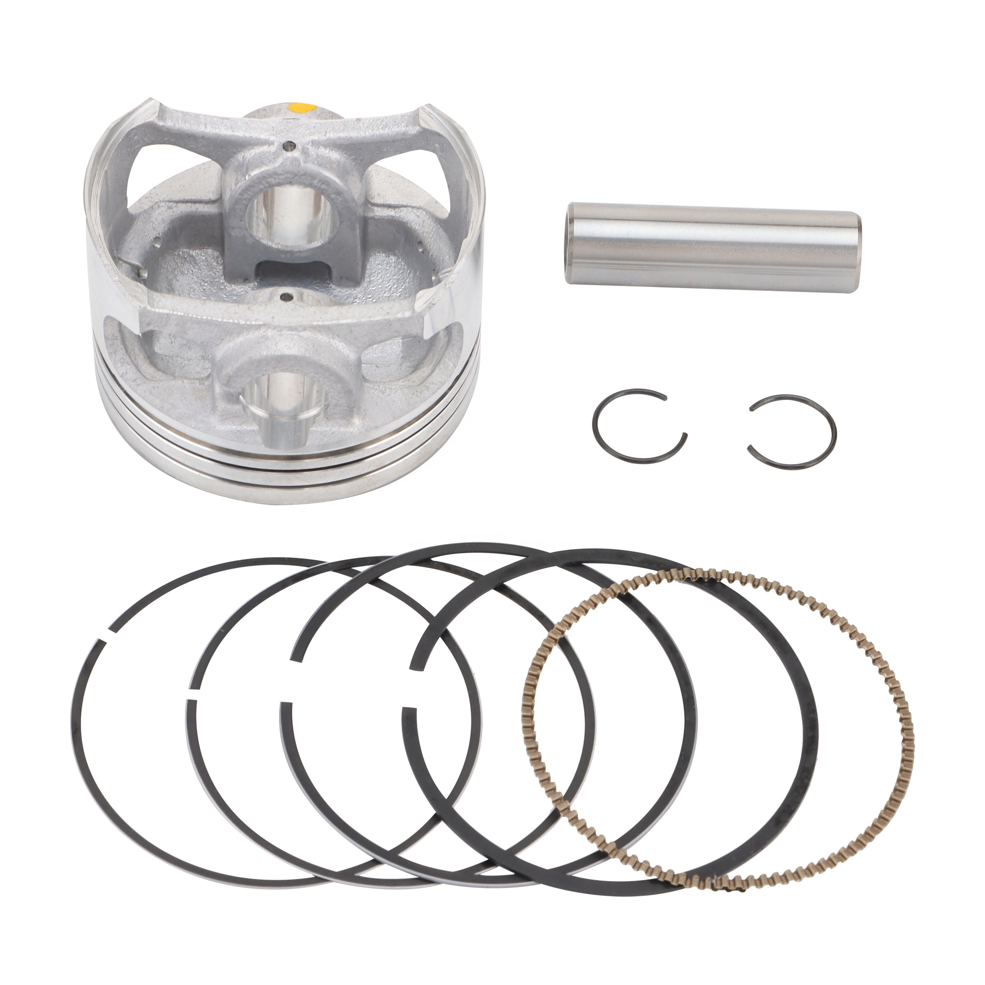 Motorcycle Cylinder Piston Rin - Motorcycle Cylinder 评论和价格