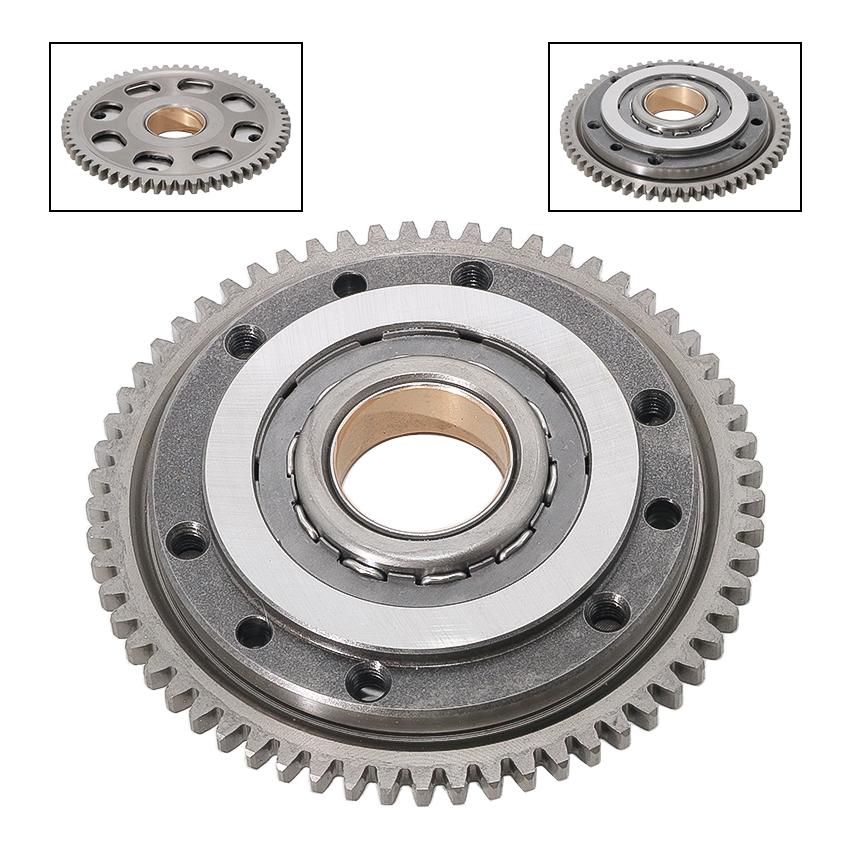 Motorcycle Starter Motor One W - Motorcycle Starter Motor 评论和价格