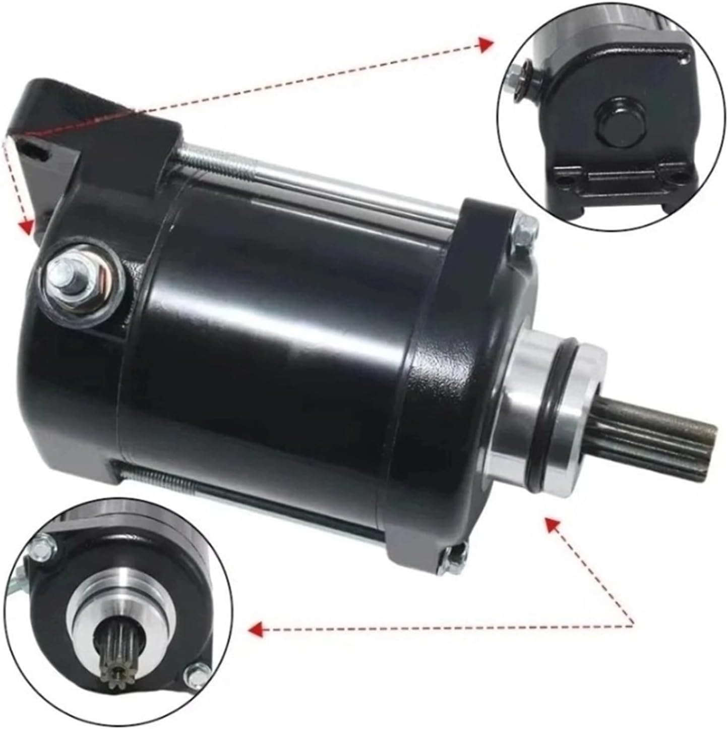 Motorcycle Electrical Starter  - Motorcycle Starter Motor 评论和价格