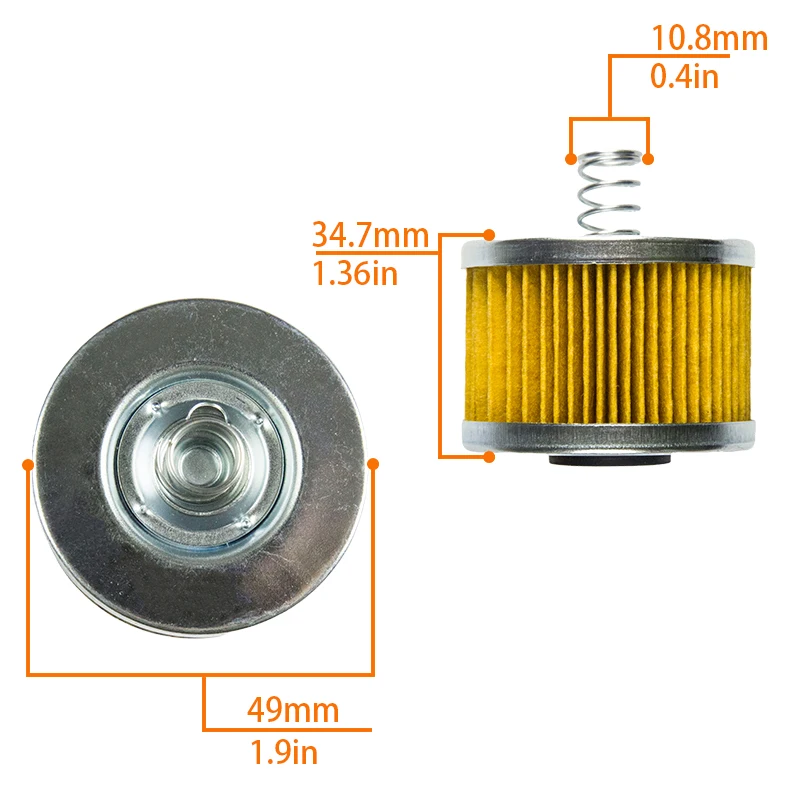 Motorcycle Part Oil Filter Wit - Motorcycle Oil Filter 评论和价格