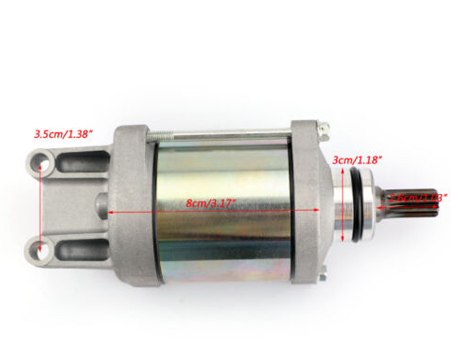 Motorcycle Parts Starter Motor - Motorcycle Starter Motor 评论和价格
