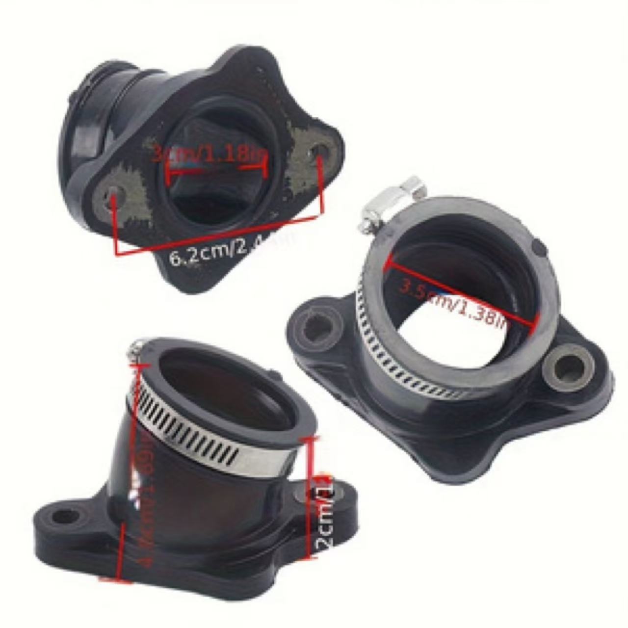 Carburetor Intake Manifold Boo - Motorcycle Engine Parts 评论和价格