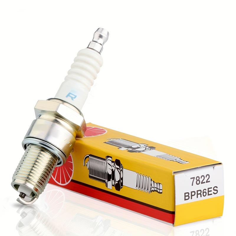 NGK BPR6ES 7822 Nickel Alloy S - Motorcycle Spark Plug 评论和价格