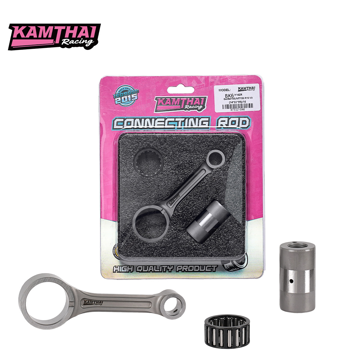 KAMTHAI CNC Machined Connectin - Motorcycle Crankshaft 评论和价格