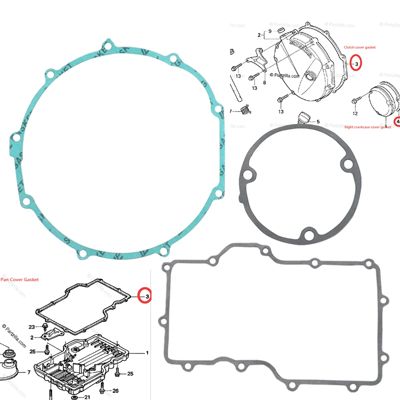 For HONDA CB750 Nighthawk 750  - Motorcycle Stator 评论和价格