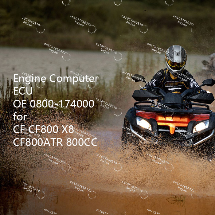 CF 800 ECU CF800-2 CF800-3 X8  - Engine Parts Motorcycle 评论和价格