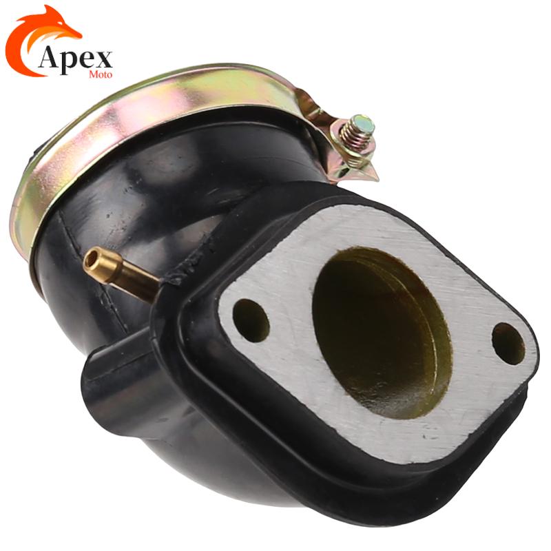 Gy6 230cc intake pipe for moto - Motorcycle Carburetor 评论和价格