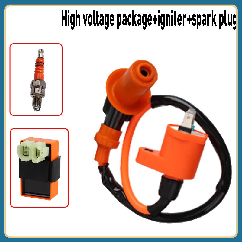 Ignition coil New set of motor - Motorcycle Spark Plug 评论和价格