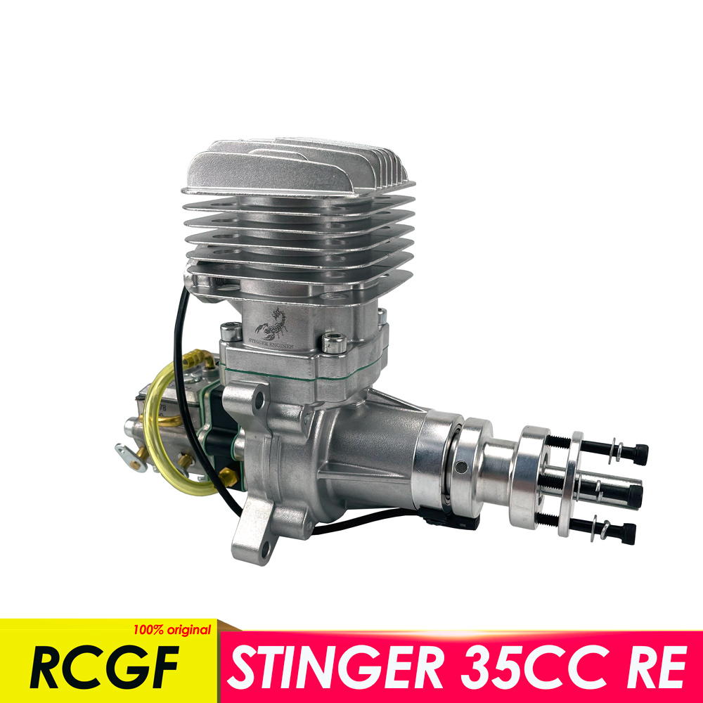 RCGF Stinger 35CC RE Rear Exha - Motorcycle Cylinder 评论和价格
