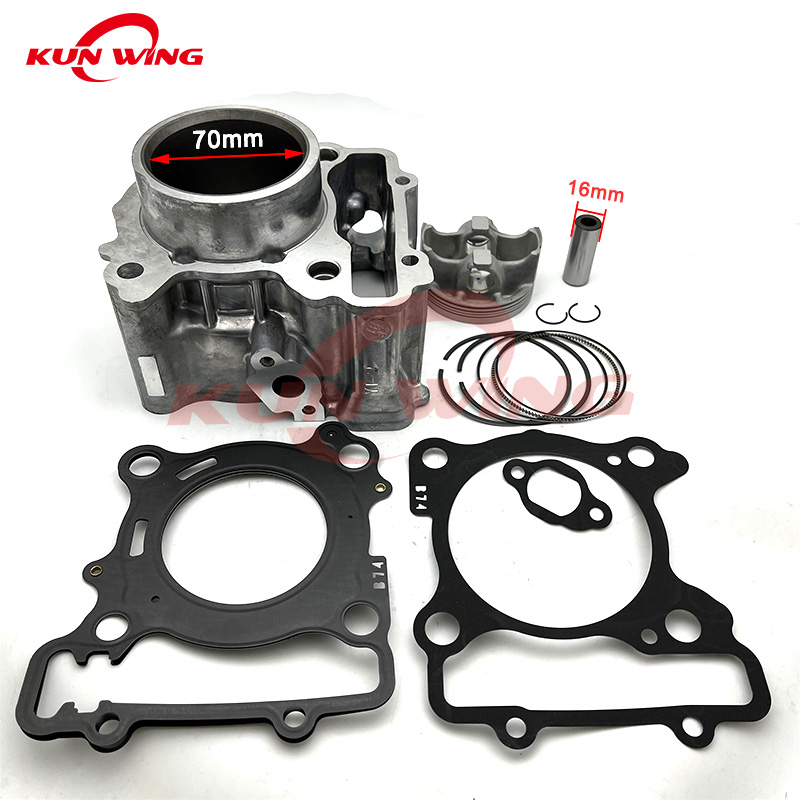 70MM Bore Cylinder Kit Piston  - Motorcycle Piston 评论和价格