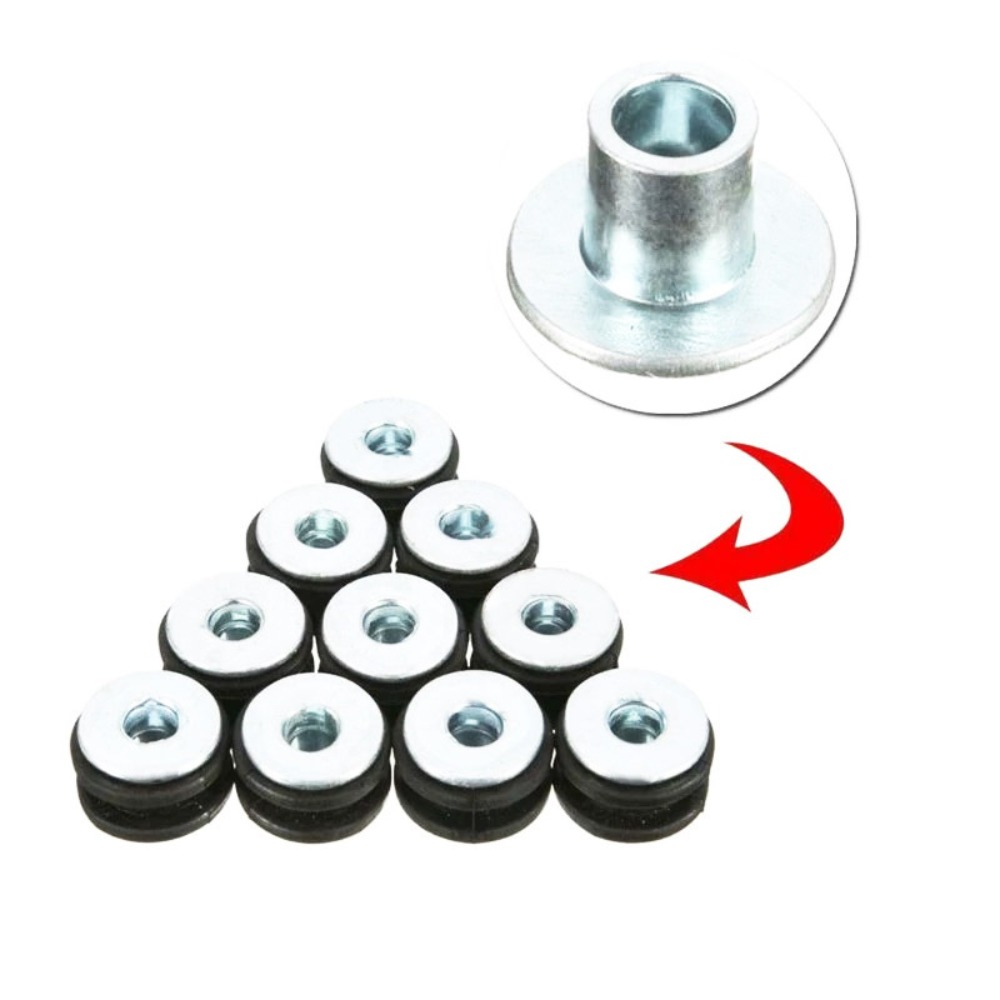 10pcs/20pcs Universal M6 Motor - Motorcycle Gasket 评论和价格
