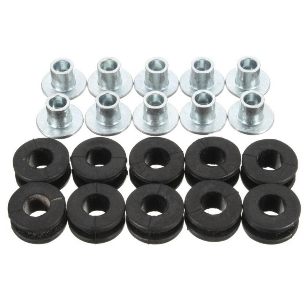 10pcs/20pcs Universal M6 Motor - Motorcycle Gasket 评论和价格