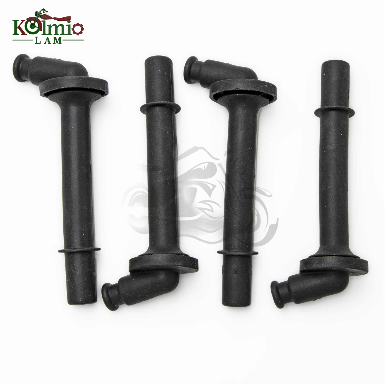 4pcs Motorcycle Spark Plug Cap - Motorcycle Spark Plug 评论和价格