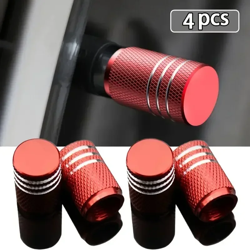 4Pcs Car Tire Valve Stems Cap  - Motorcycle Valve Cover 评论和价格