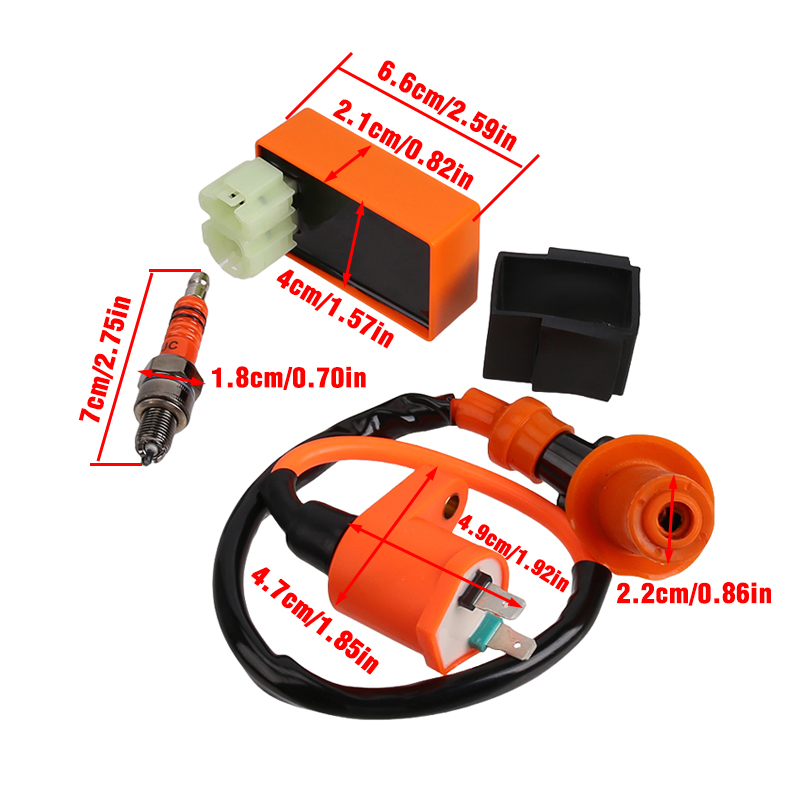 High performance ignition coil - Motorcycle Spark Plug 评论和价格