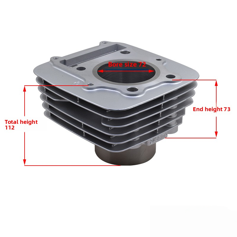 High Quality iGN250 DR250 GZ25 - Motorcycle Cylinder 评论和价格